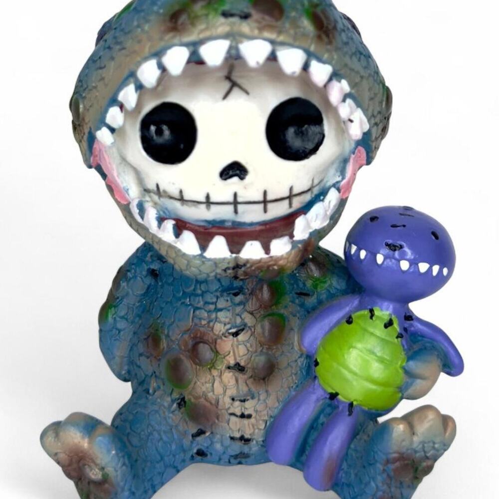 Furrybones "Rex" Dinosaur Collectible